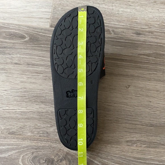 NWT Men’s Coach X Jean Michel Basquiat Famous Slides 8 - Picture 11 of 11